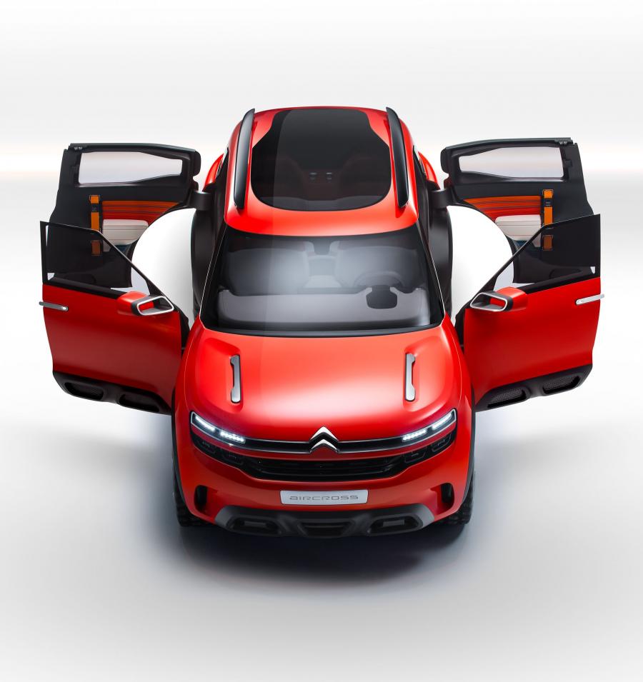  Citroen AirCross Concept 2015 года  (фото 8 из 16)